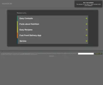 Mysalat.de(Leipzig isst anders) Screenshot