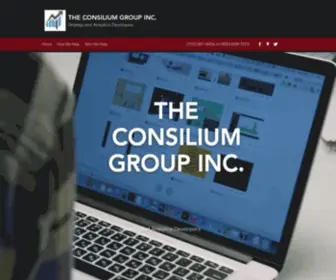 Mysalesfunnelexperts.com(The Consilium Group Inc) Screenshot