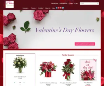 Mysalinaflorist.com(Salina Florist) Screenshot