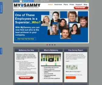 Mysammy.com(Employee Productivity and Performance Measurement Solution) Screenshot