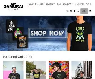 Mysamuraigear.com(mysamuraigear) Screenshot