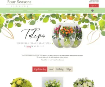 Mysandiegoflorist.com(Flower Delivery in San Diego) Screenshot