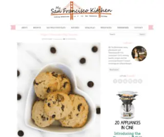 Mysanfranciscokitchen.com(My San Francisco Kitchen) Screenshot