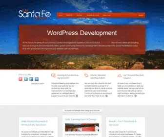Mysantafenetwork.com(My Santa Fe Network) Screenshot