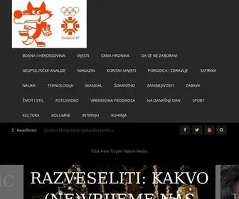 Mysarajevograd.org(Sve na jednom mjestu) Screenshot