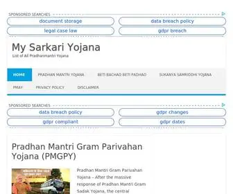 MysarkariyojNa.in(Sarkari Yojana) Screenshot