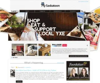 Mysaskatoon.com(My Saskatoon) Screenshot