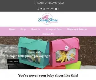 Mysassyshoes.com(My Sassy Shoes) Screenshot