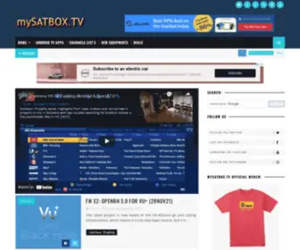 Mysatbox.tv(Mysatbox) Screenshot