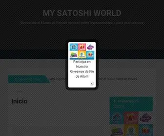 Mysatoshiworld.com(My Satoshi World) Screenshot