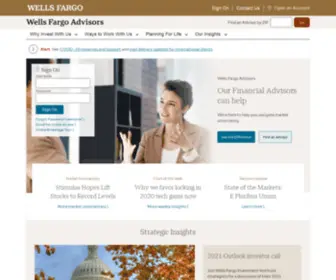 Mysavingsquest.com(Wells Fargo Advisors) Screenshot