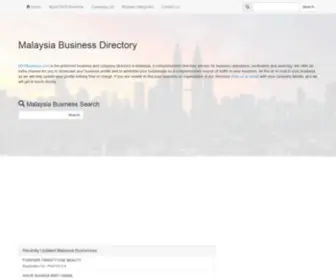 MYsbusiness.com(Malaysia Business Directory) Screenshot
