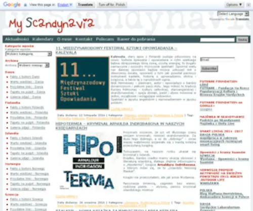 MYscandynavia.eu(Cena domeny) Screenshot