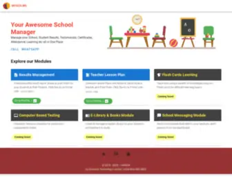 MYSCH.ng(Education Management Solutions) Screenshot