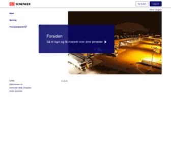 MYSchenker.no(MySchenker Web Api) Screenshot