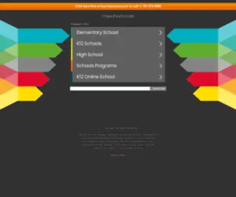MYSchool.co.kr(myschool) Screenshot