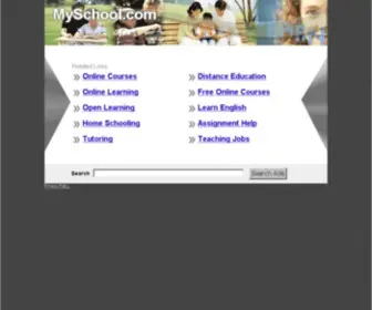 MYSchool.com(myschool) Screenshot