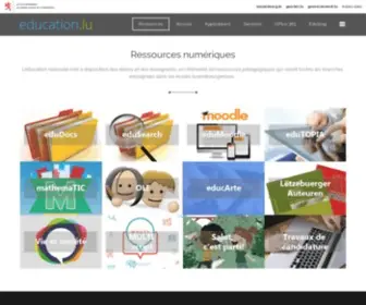 MYSchool.lu(Ressources) Screenshot