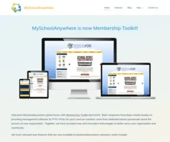 MYSchoolanywhere.com(Home) Screenshot