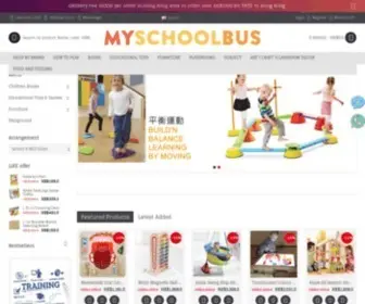 MYSchoolbus.com.hk(My School Bus 教學用品專門店) Screenshot