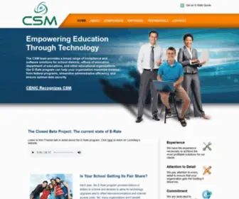 MYSchoolcentral.com(CSM) Screenshot