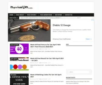 MYSchooldm.com(My School DM) Screenshot