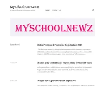 MYSchoolnewz.com(MYSchoolnewz) Screenshot