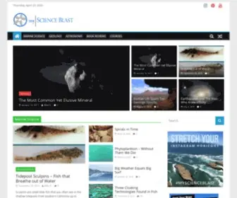 MYscienceblast.com(Weird) Screenshot