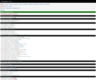 MYscore1.ru(футбол онлайн трансляции) Screenshot
