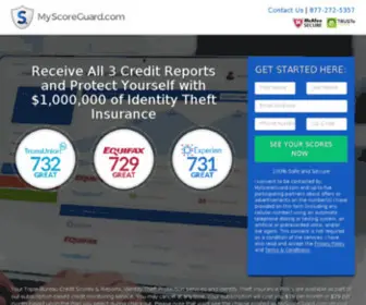 MYscoreguard.com(MyScoreGuard) Screenshot