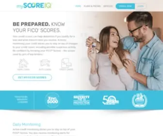 MYscoreiq.com(MyScoreIQ) Screenshot