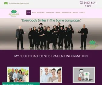 MYscottsdaledentist.com(Best Scottsdale Dentist 2020) Screenshot