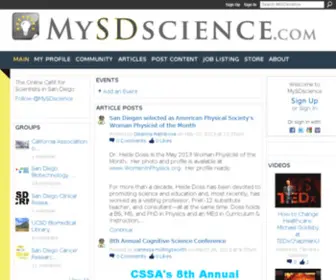 MYSDscience.com(自分で手が回りにくいところをお願いしてみよう) Screenshot