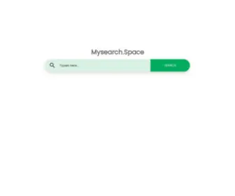 Mysearch.space(Mysearch space) Screenshot