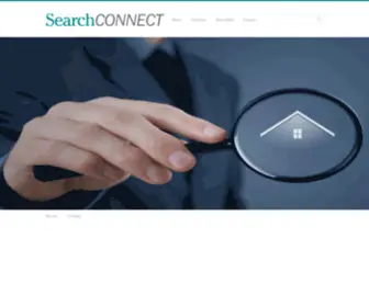 Mysearchconnect.com(SearchCONNECT) Screenshot