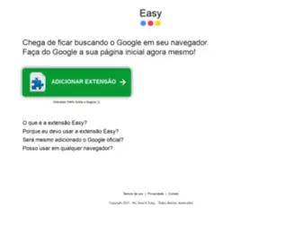 Mysearcheasy.com(Google Página Inicial) Screenshot