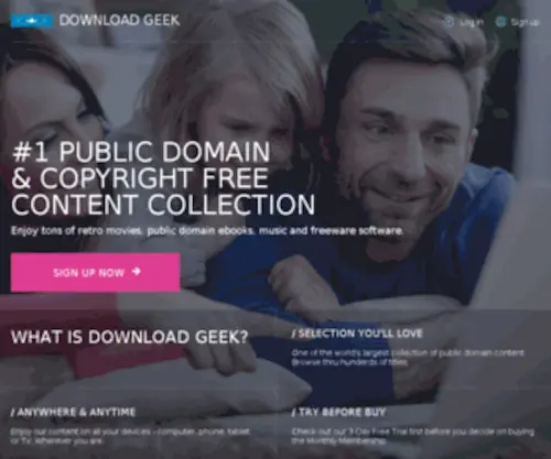 Mysearchends.com(#1 Public Domain & Copyright Free Content Collection) Screenshot