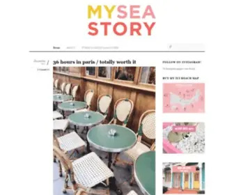 Myseastoryblog.com(M y s e a s t o r y) Screenshot