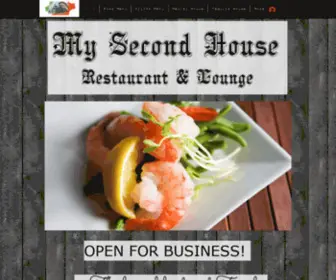 Mysecondhouserestaurant.com(Mysecondhouse) Screenshot