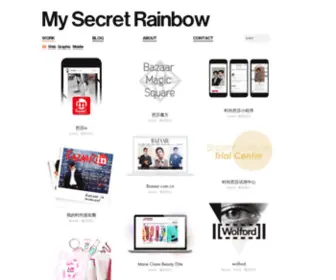 Mysecretrainbow.com(My Secret Rainbow) Screenshot