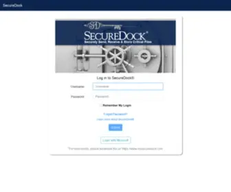 Mysecuredock.com(Mysecuredock) Screenshot
