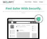 Mysecurify.com Screenshot