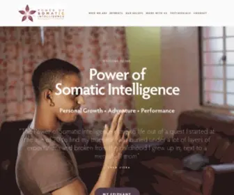 Myseductivecuba.com(The Power of Somatic Intelligence) Screenshot