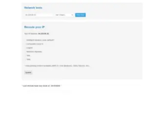 Myseedbox.site(LookingGlass) Screenshot