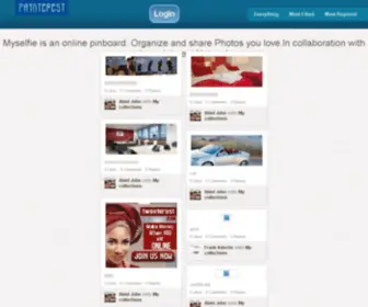 Myselfie.com.ng(Painterest Welcome) Screenshot