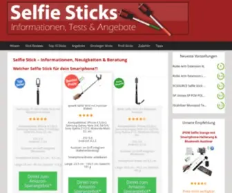 Myselfiestick.de(Selfie Stick) Screenshot