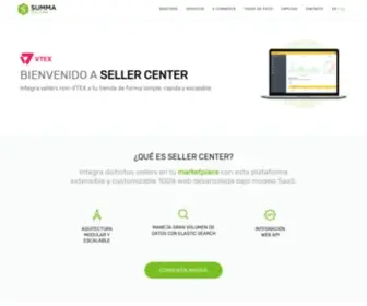Mysellercenter.com(Seller Center) Screenshot