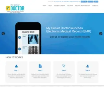 Myseniordoctor.com(Second opinion) Screenshot