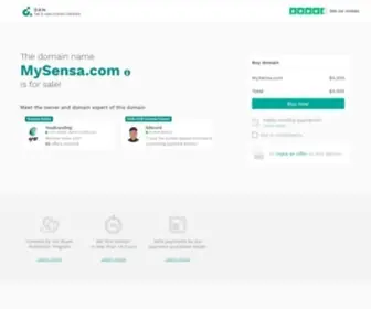 Mysensa.com(Sensa Weight Loss Community) Screenshot