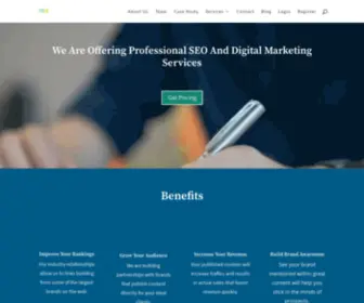 Myseoshop.net(Best SEO and Digital Marketing Company) Screenshot